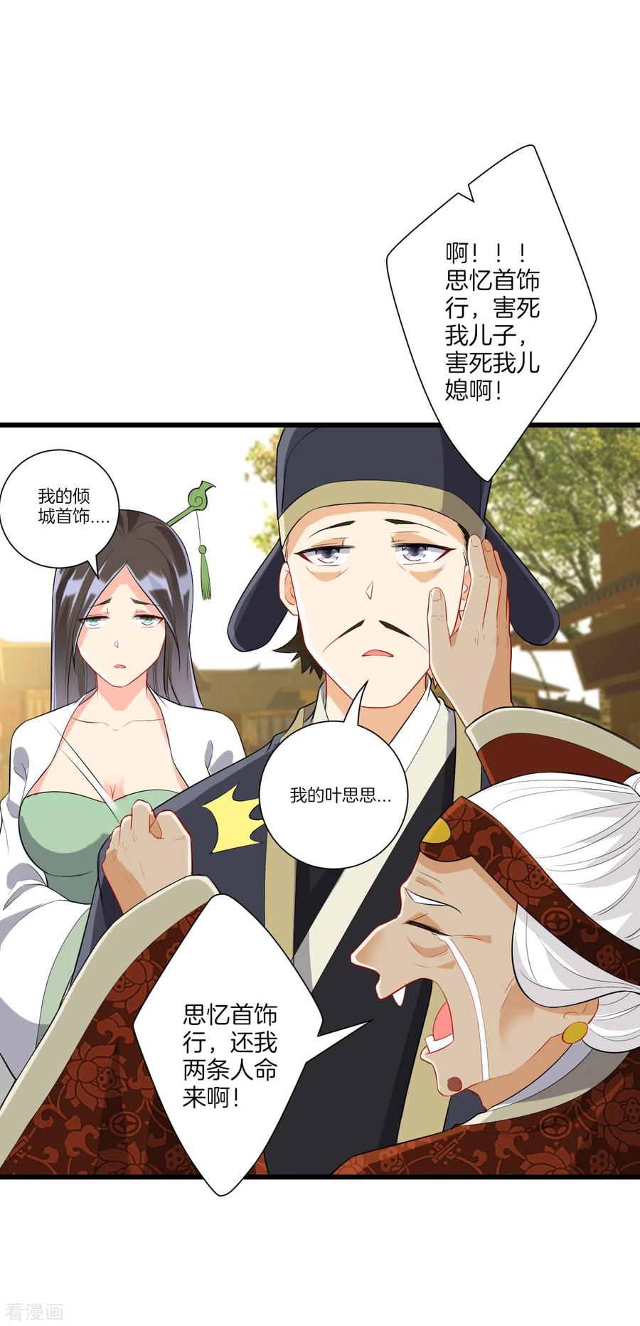 一等家丁173话 倾城首饰