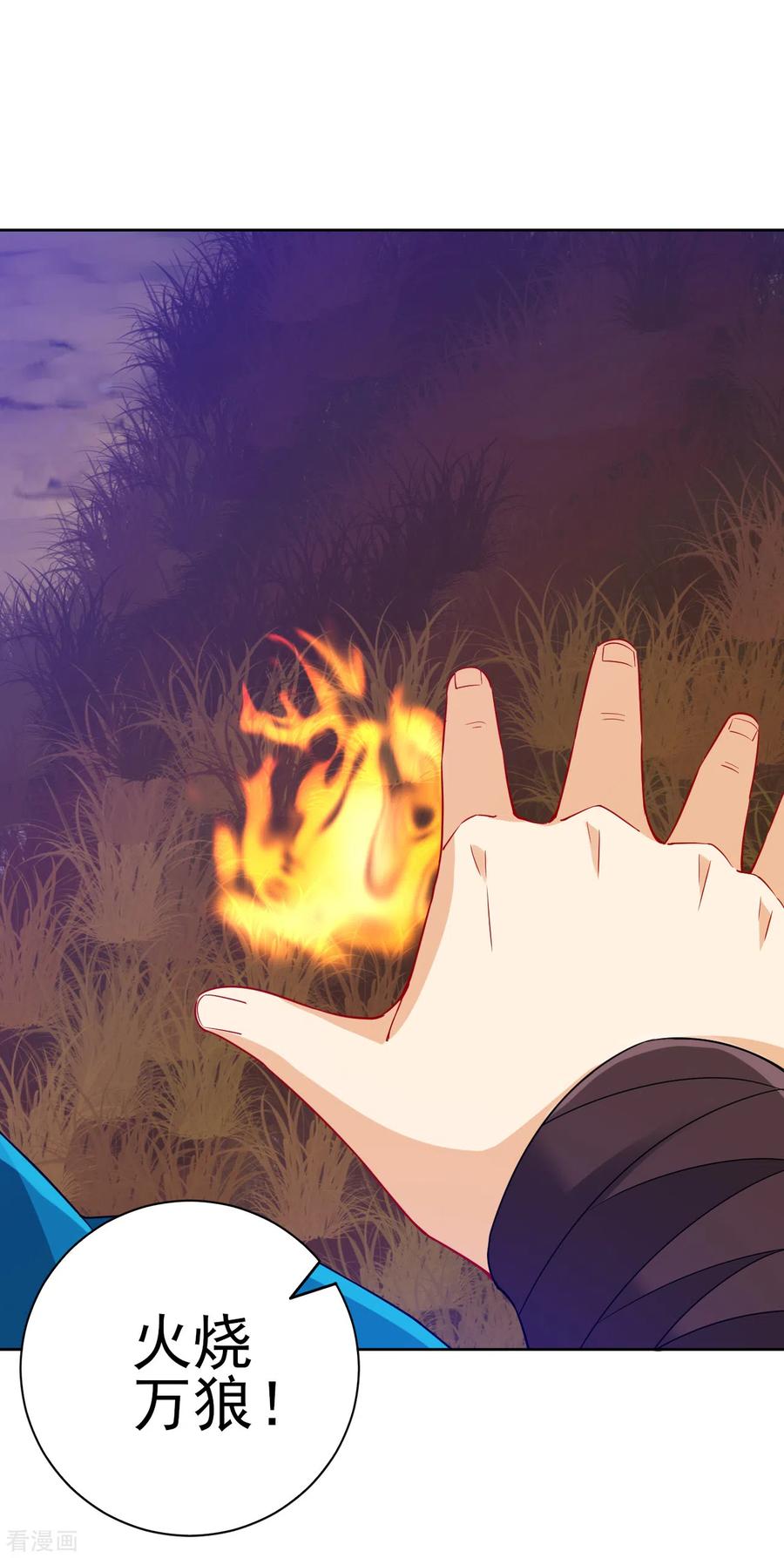 一等家丁200话 火烧万狼