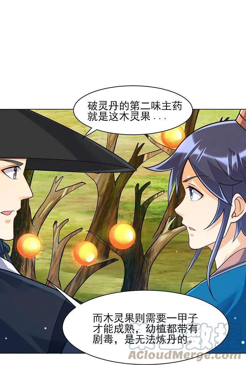 一等家丁268话 木灵果