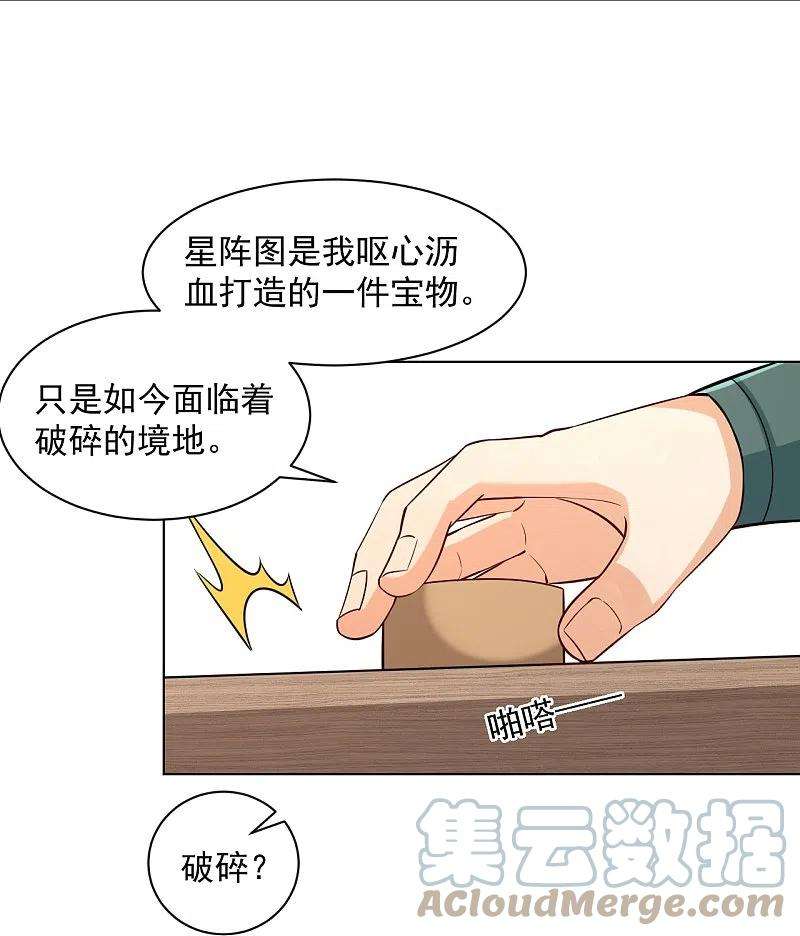 一等家丁288话 星阵图内部