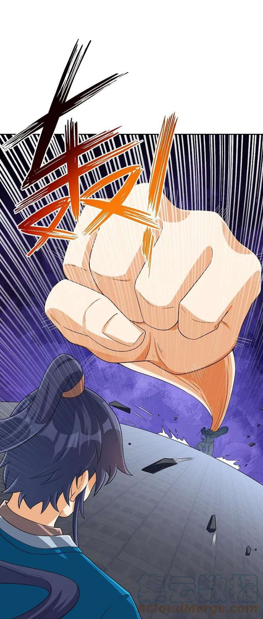 一等家丁316话 地武王的威压