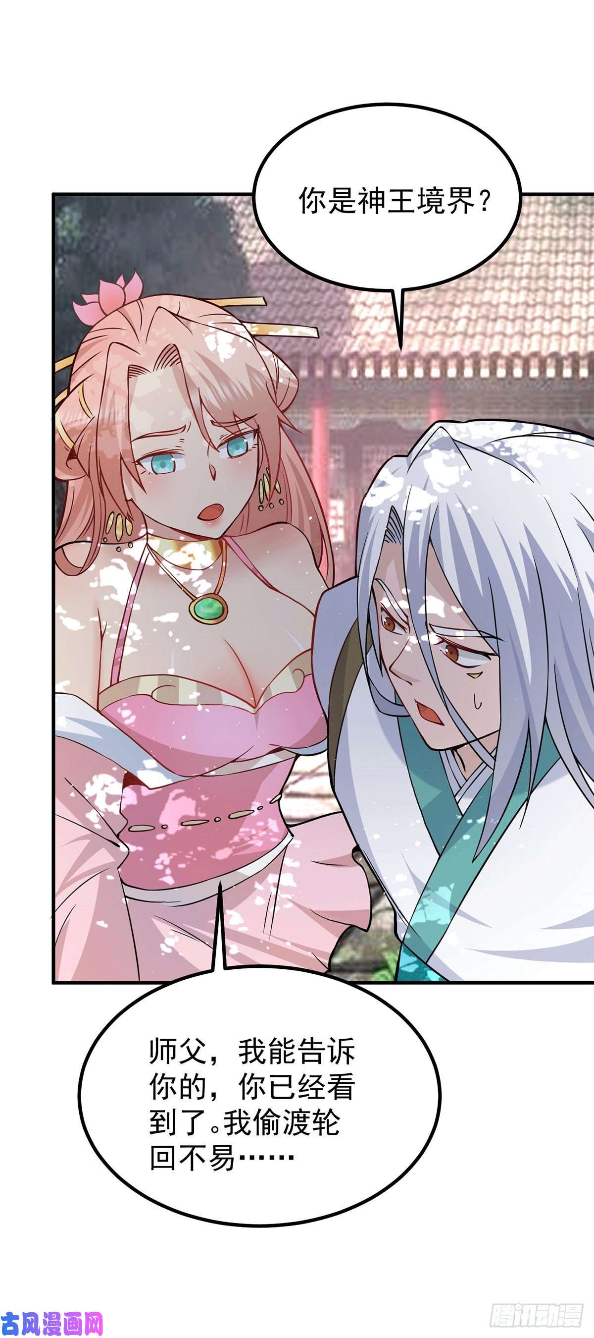 我有九个女徒弟第194话 九公主的秘密