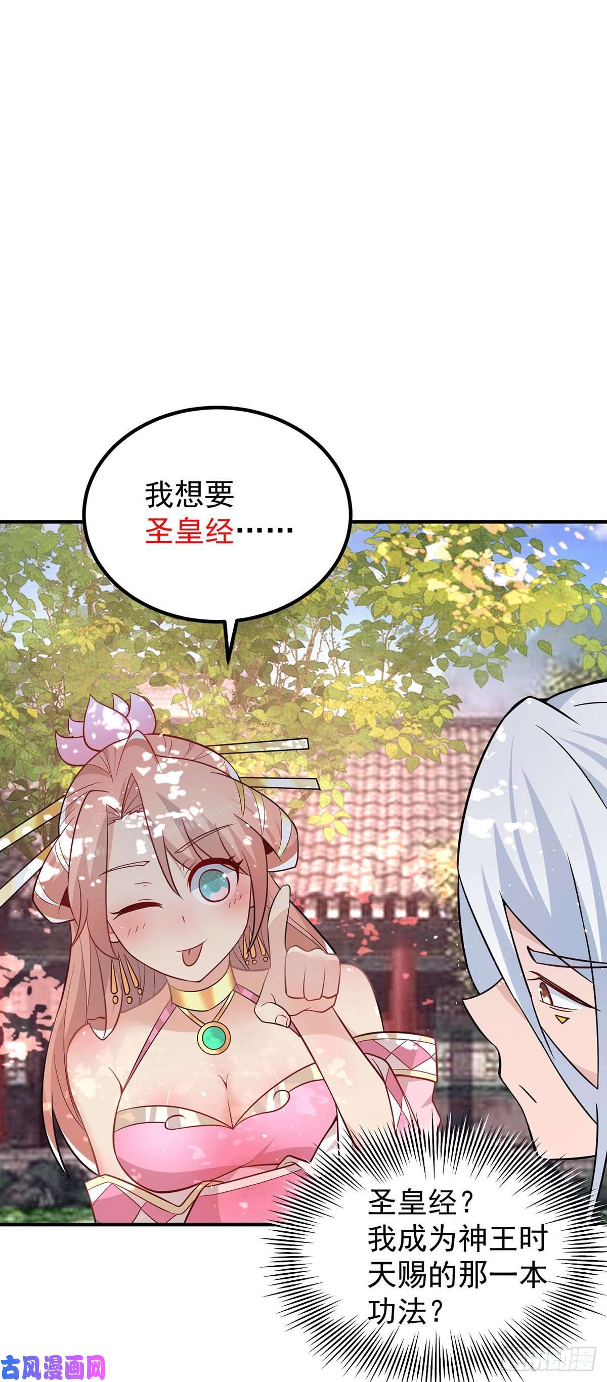 我有九个女徒弟第194话 九公主的秘密