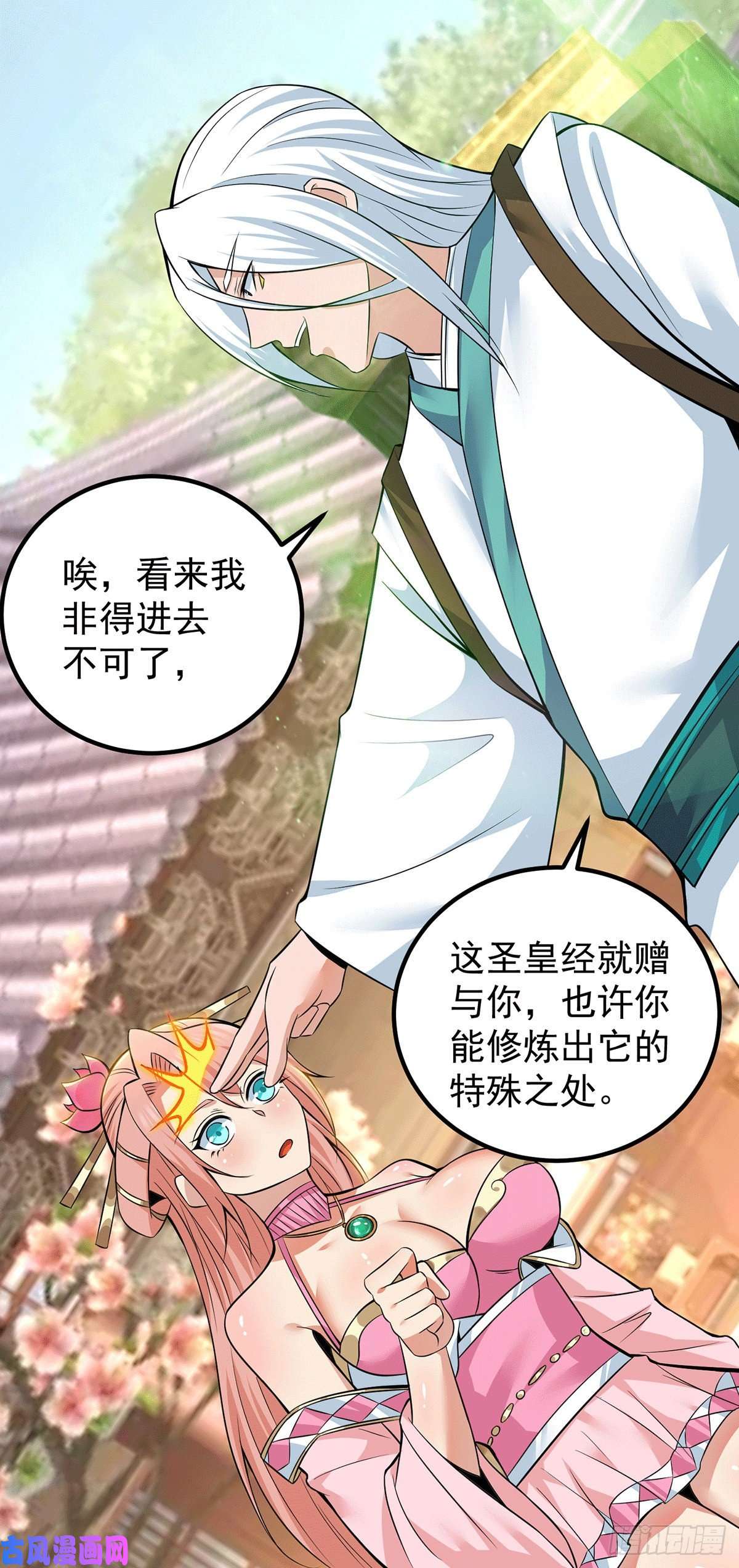 我有九个女徒弟第194话 九公主的秘密