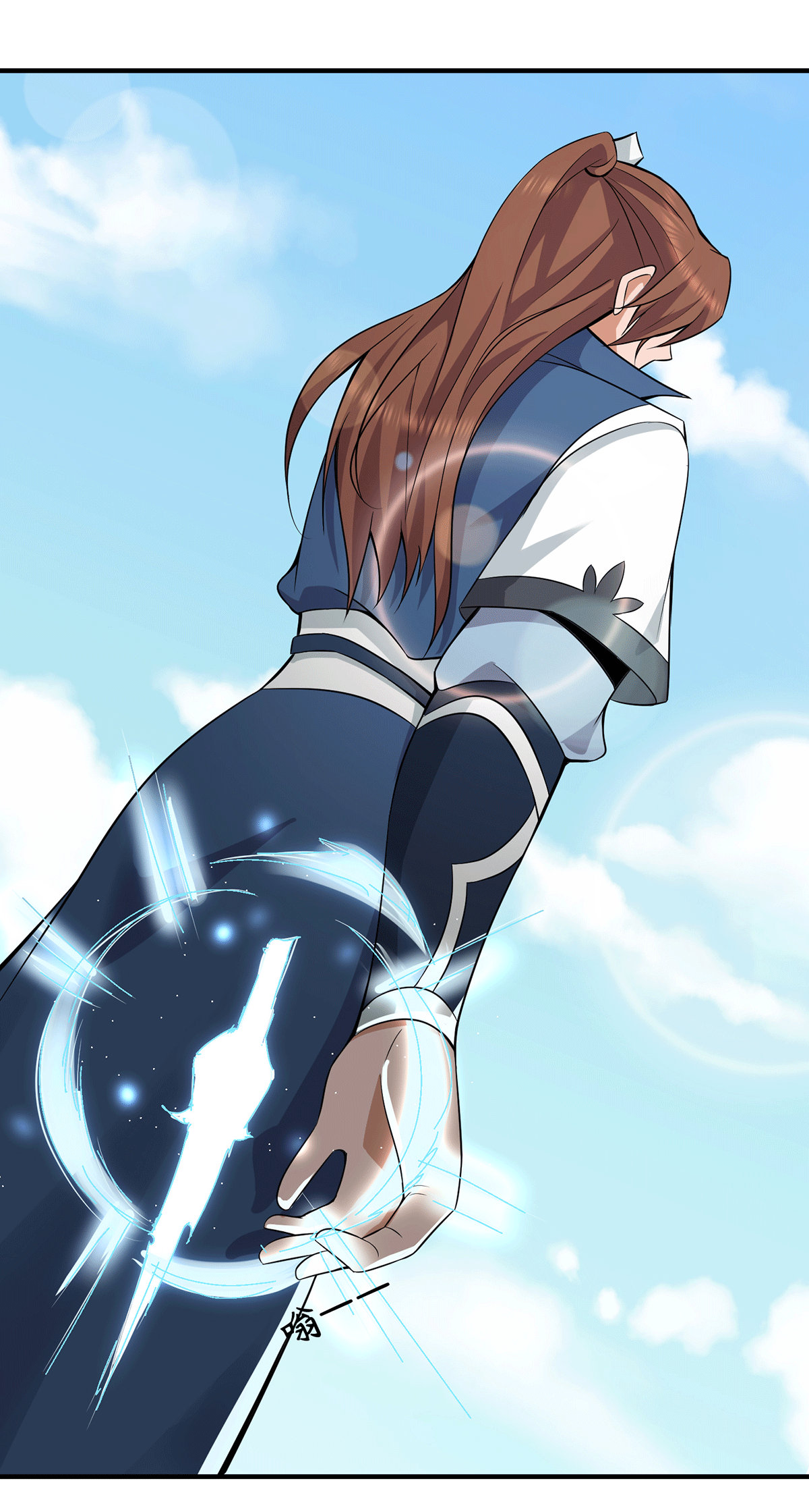 我有九个女徒弟第198话 分手剑法