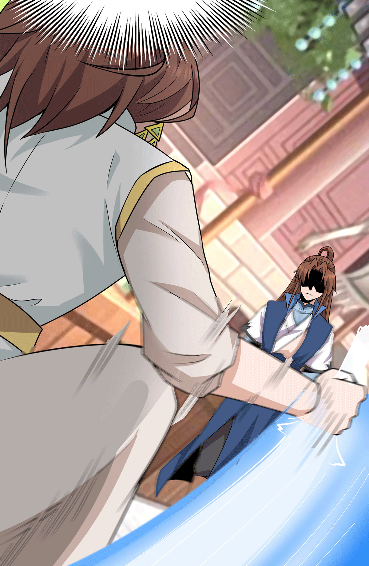 我有九个女徒弟第198话 分手剑法