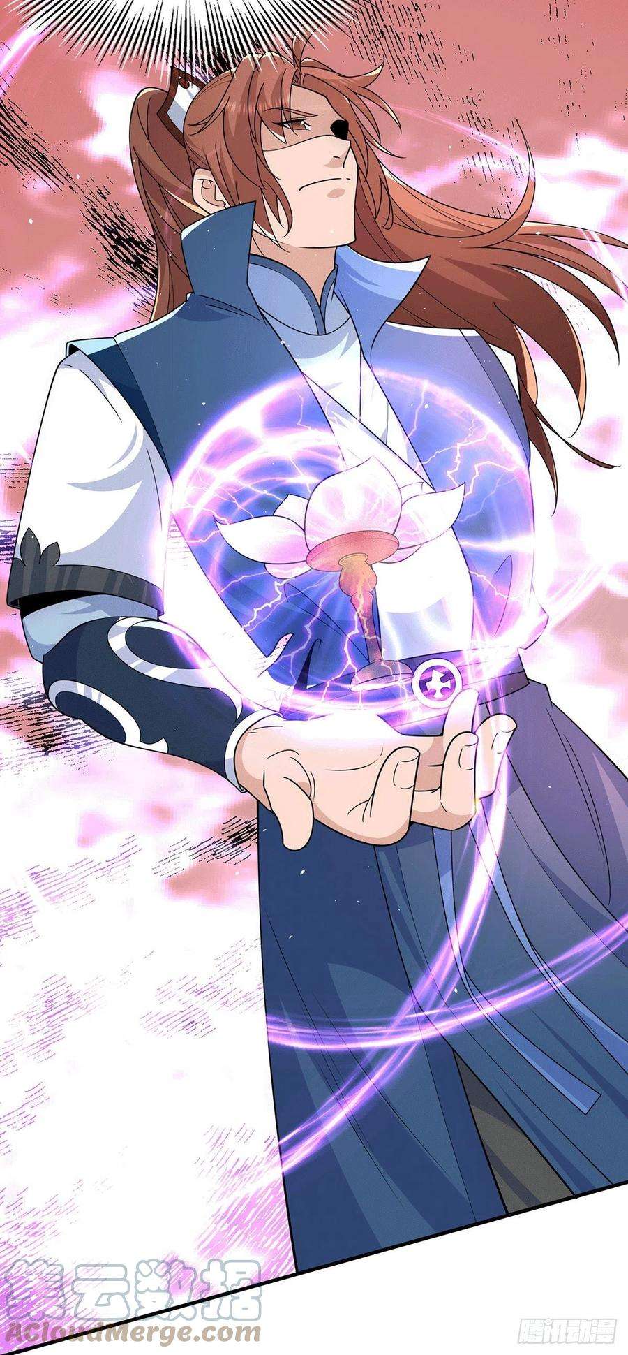 我有九个女徒弟203话 为了天辰传承拼命