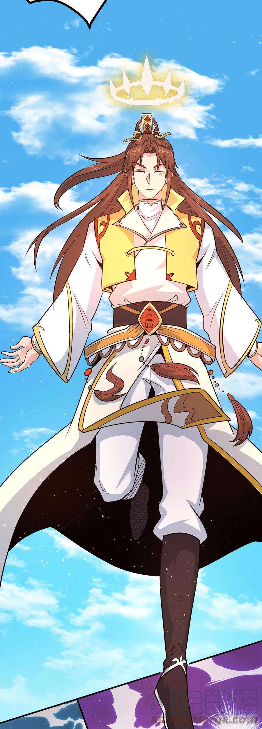 我有九个女徒弟208话 与世为敌！