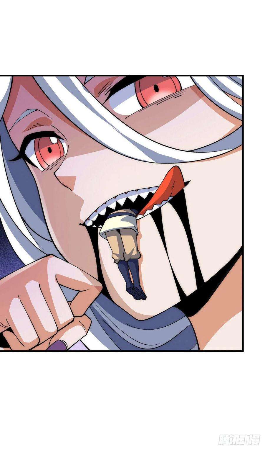 我有九个女徒弟232话 这个魔神好大~