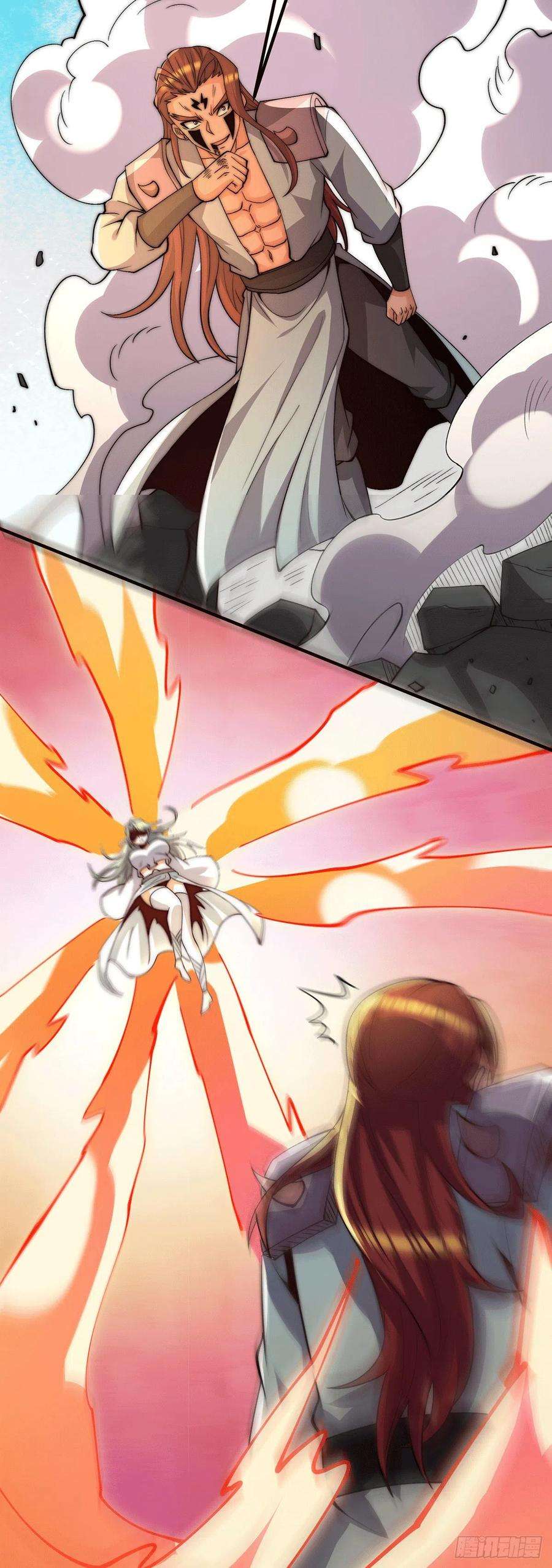 我有九个女徒弟256话 江辰霸气救女徒