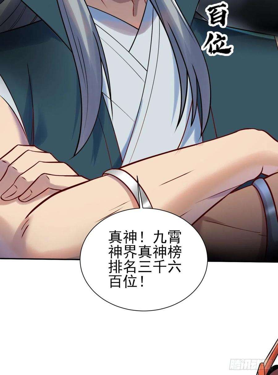 我有九个女徒弟263话 真神？一拳秒了！