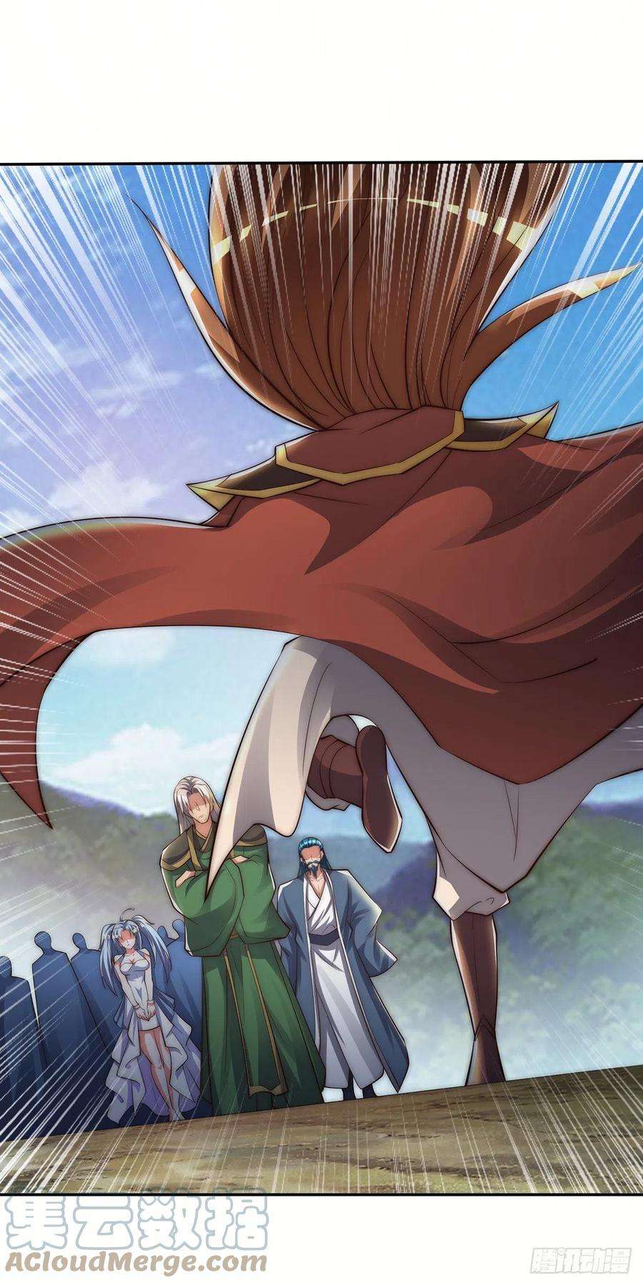 我有九个女徒弟281话 挑战山门