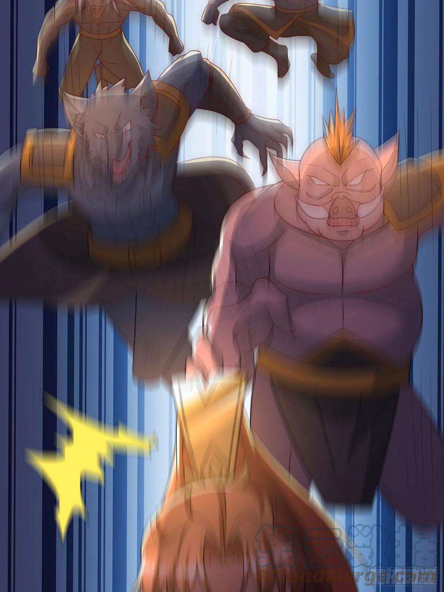 我有九个女徒弟294话 单挑人字战场