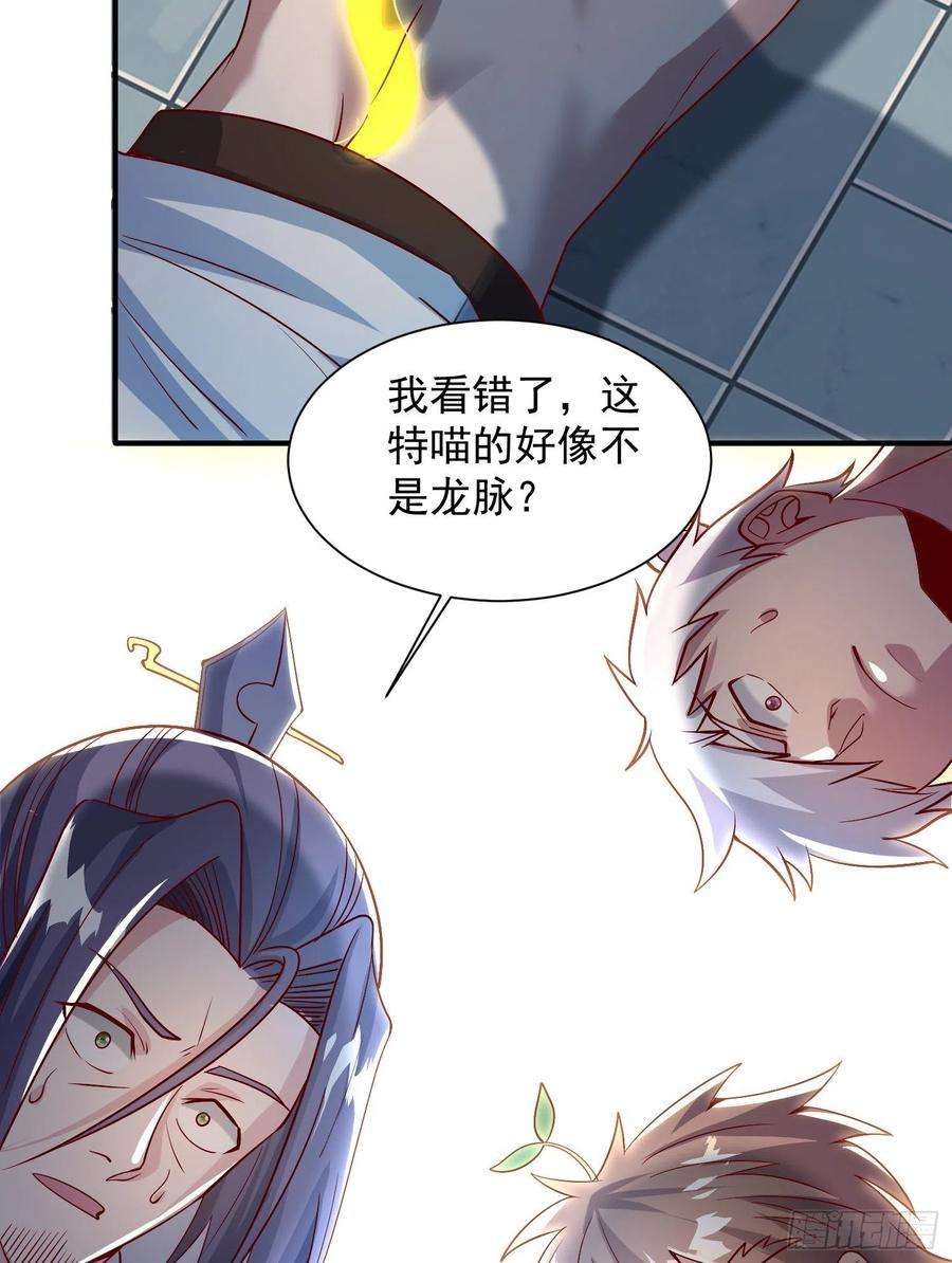 我有九个女徒弟302话 罕见龙脉？