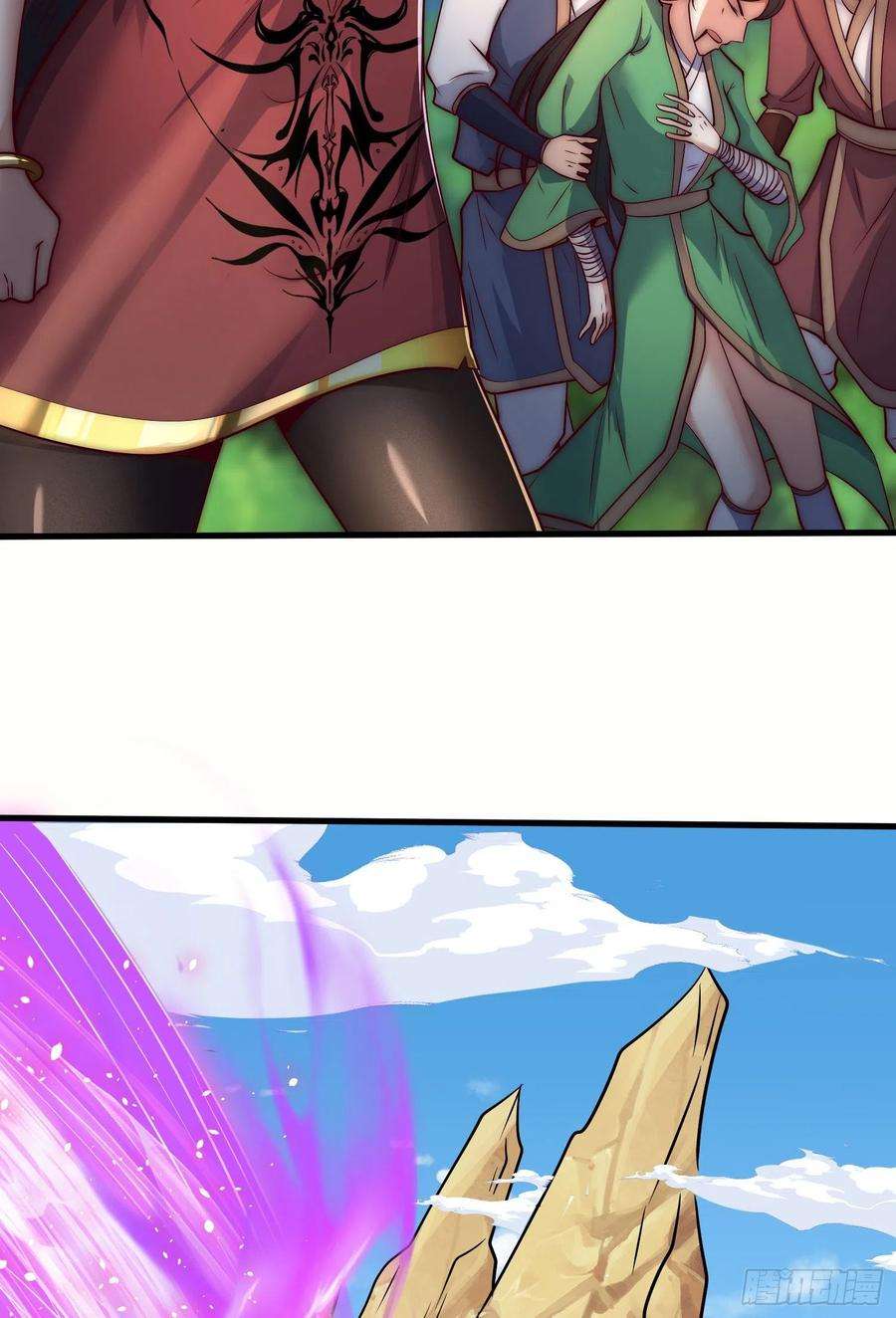 我有九个女徒弟312话 做仙要听劝