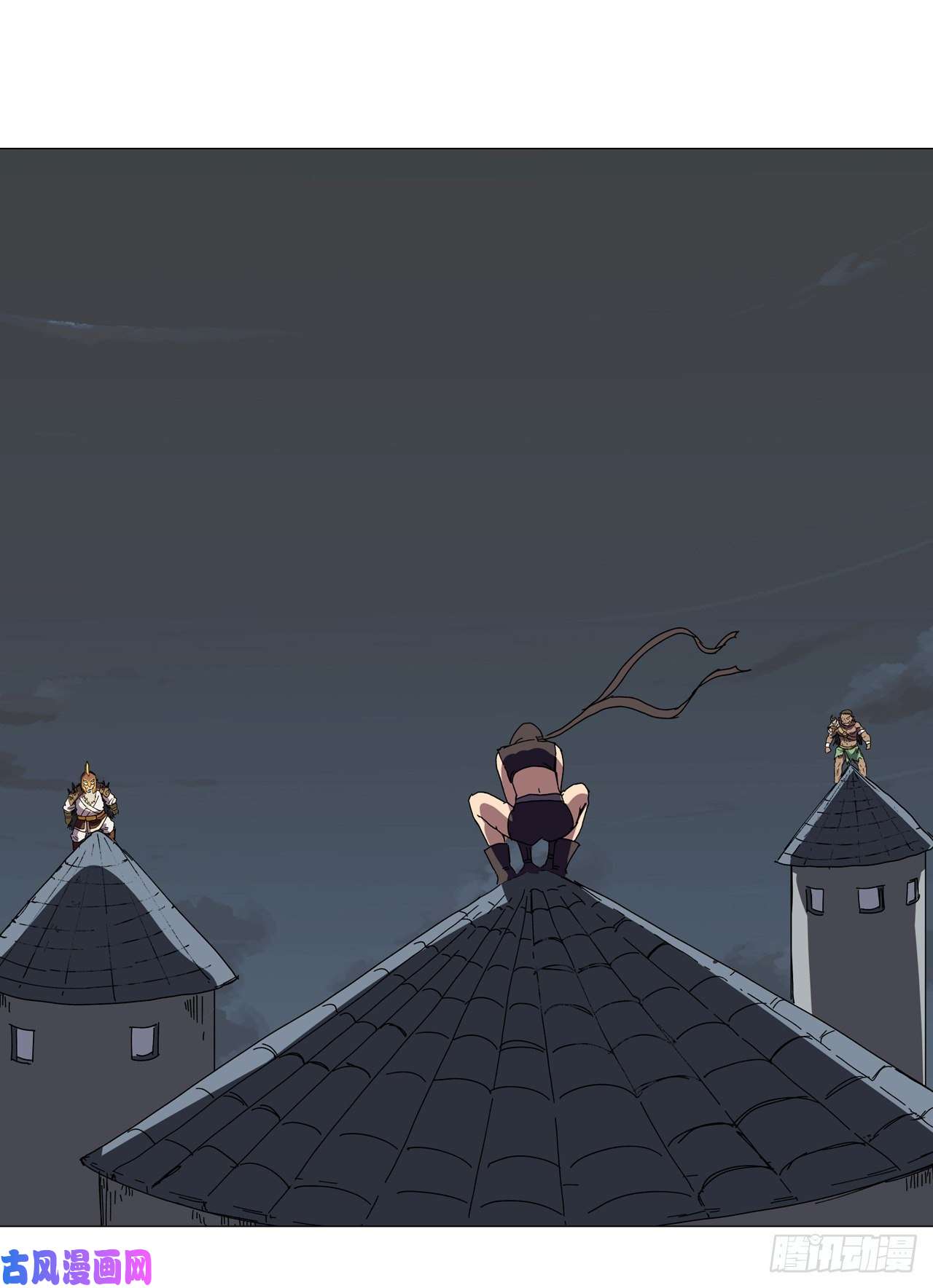 修仙者大战超能力第132话 来偷药方