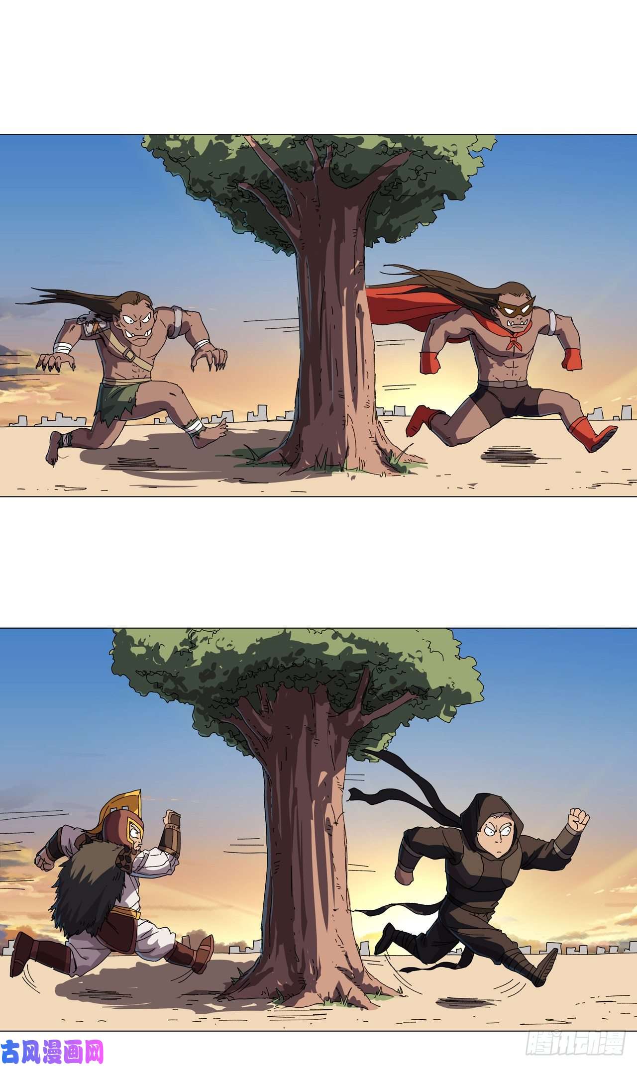 修仙者大战超能力第133话 混进来了