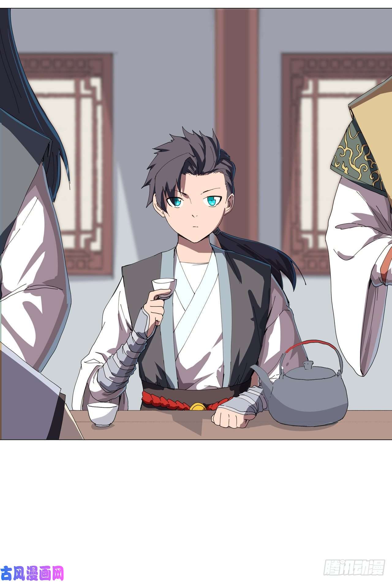 修仙者大战超能力第135话 得罪人了