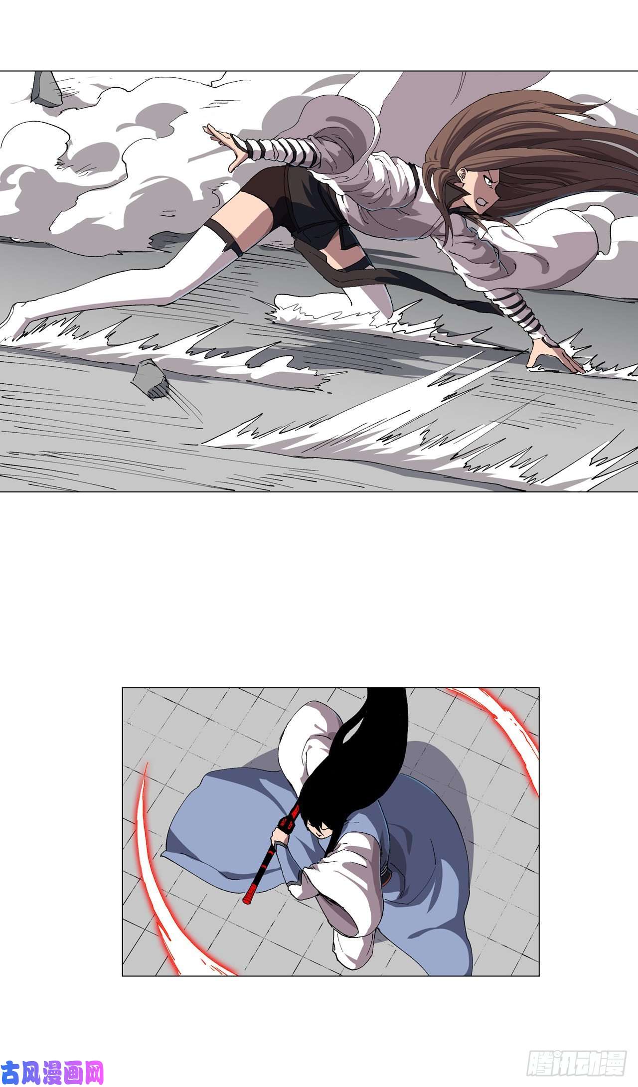 修仙者大战超能力第152话 自己人打架