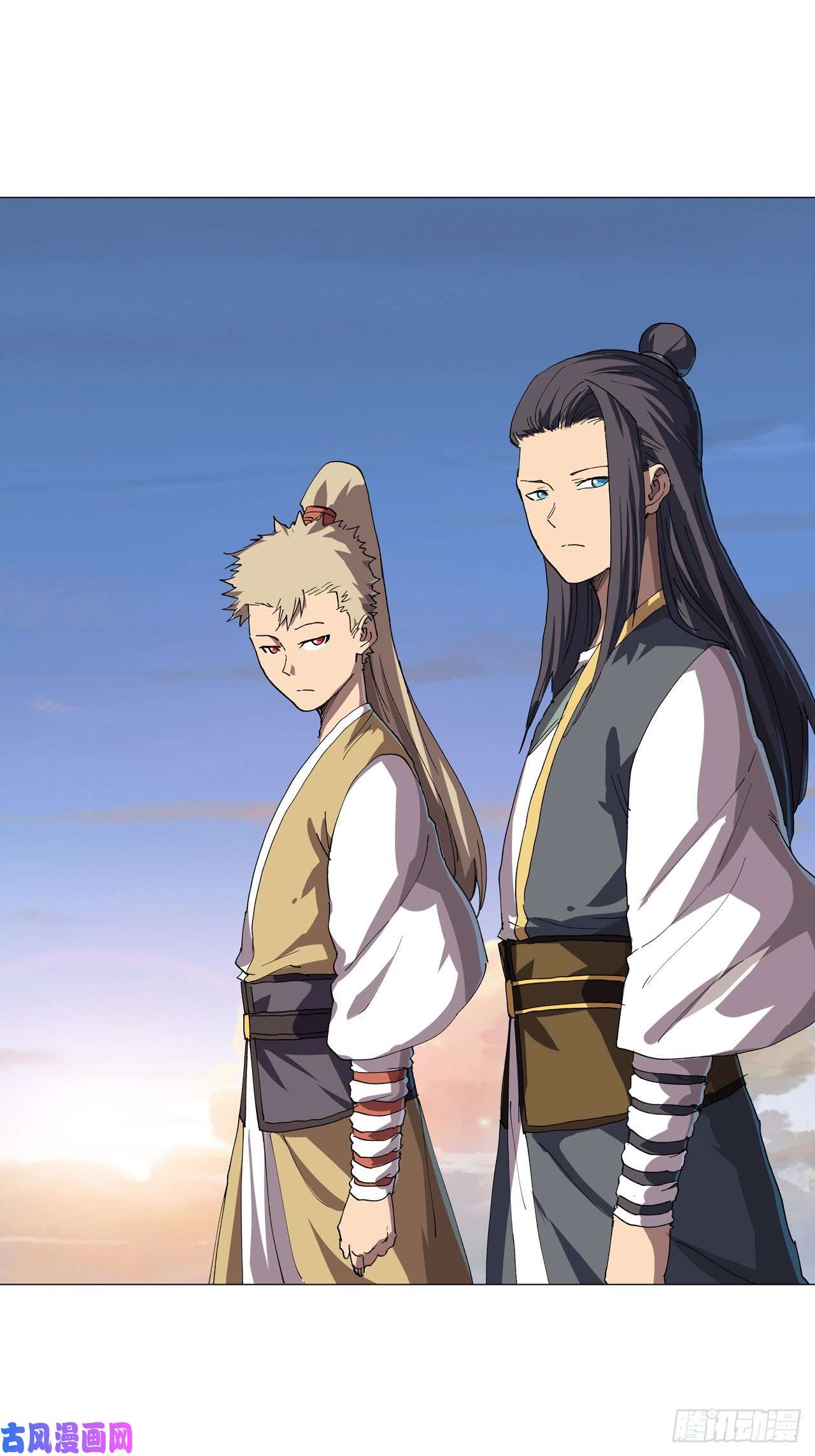 修仙者大战超能力第154话 扒马甲