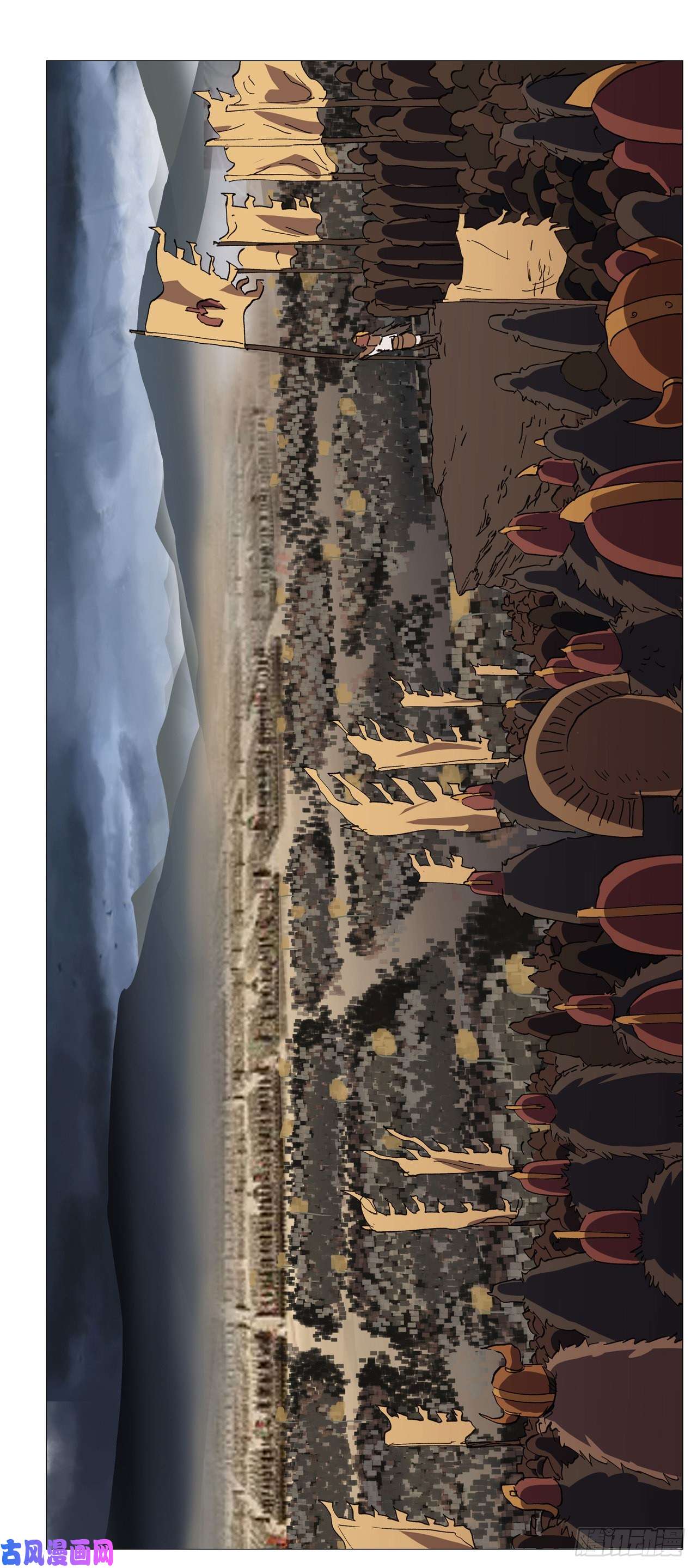 修仙者大战超能力第158话 集结完毕