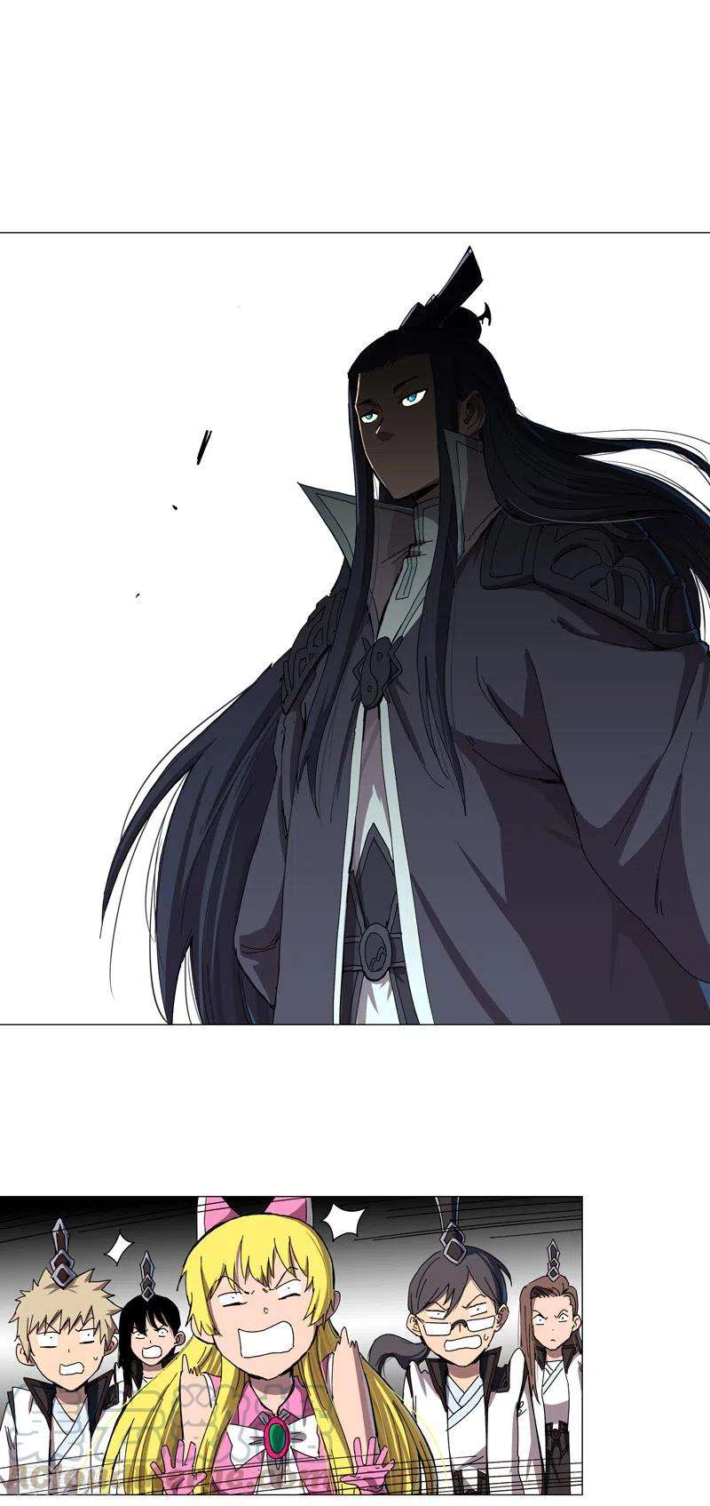 修仙者大战超能力108话 打上门去