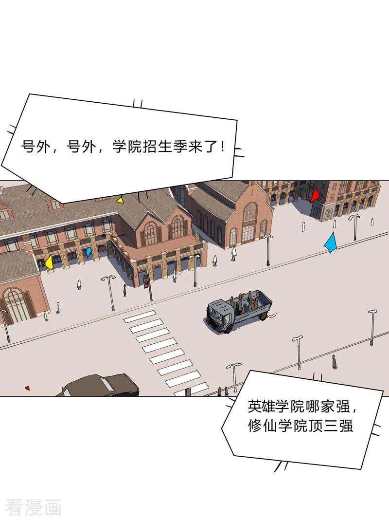 修仙者大战超能力128话 开启副本