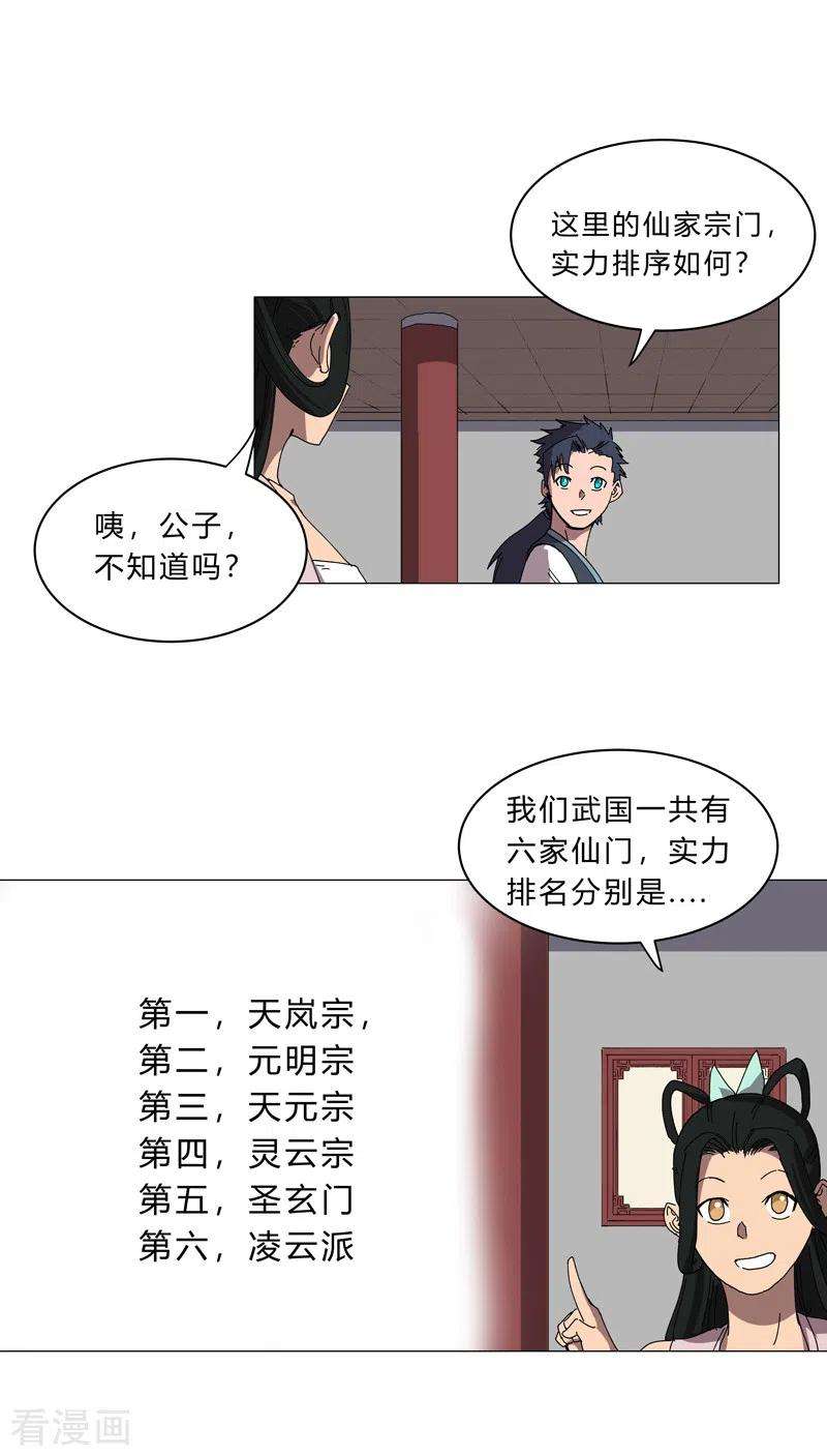 修仙者大战超能力144话 还是从前那个沙雕