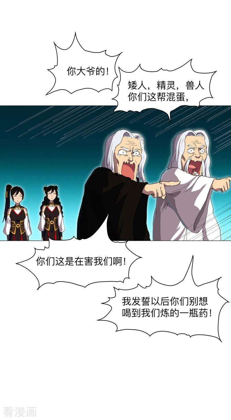 修仙者大战超能力168话 进化，最终形态