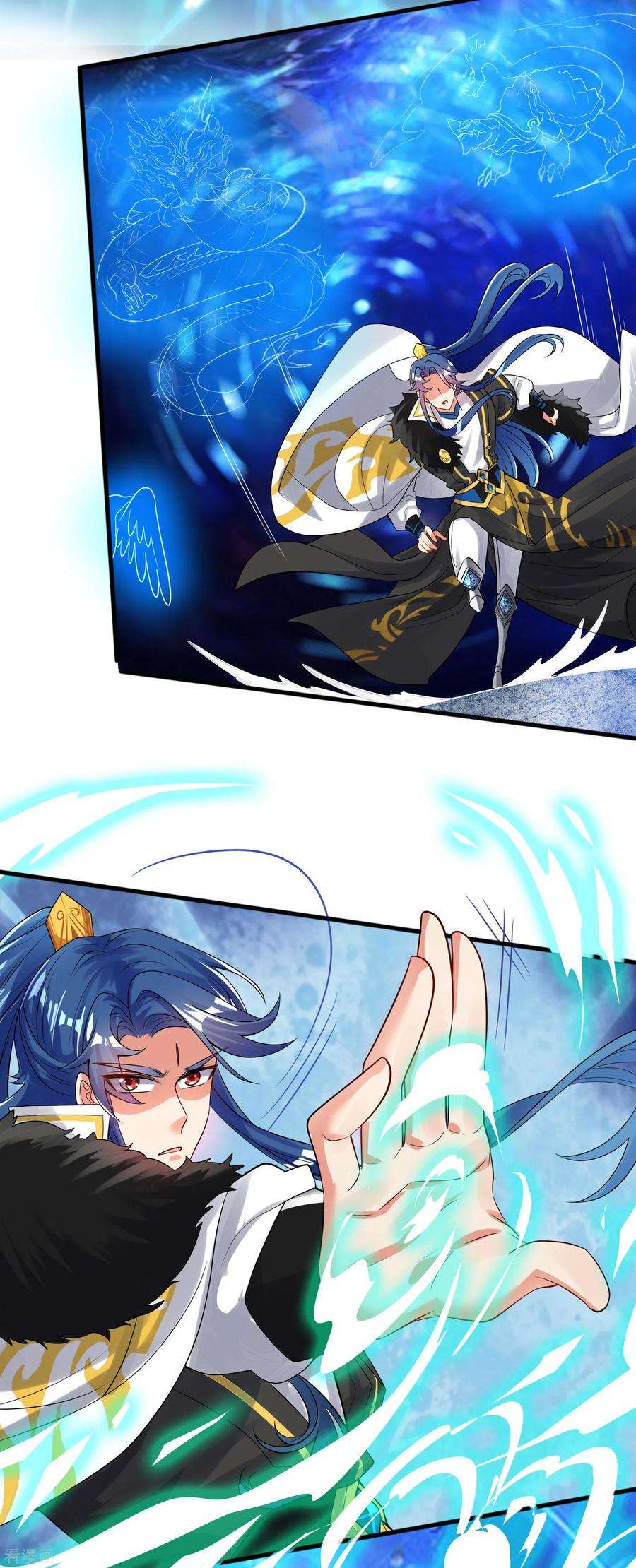 谐帝为尊100话 我就是这么独领风骚，骚骚骚~
