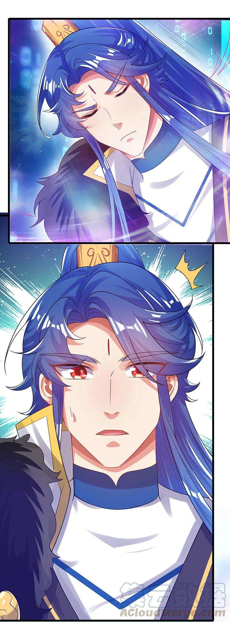 谐帝为尊121话 长稷也有被算计的时候？