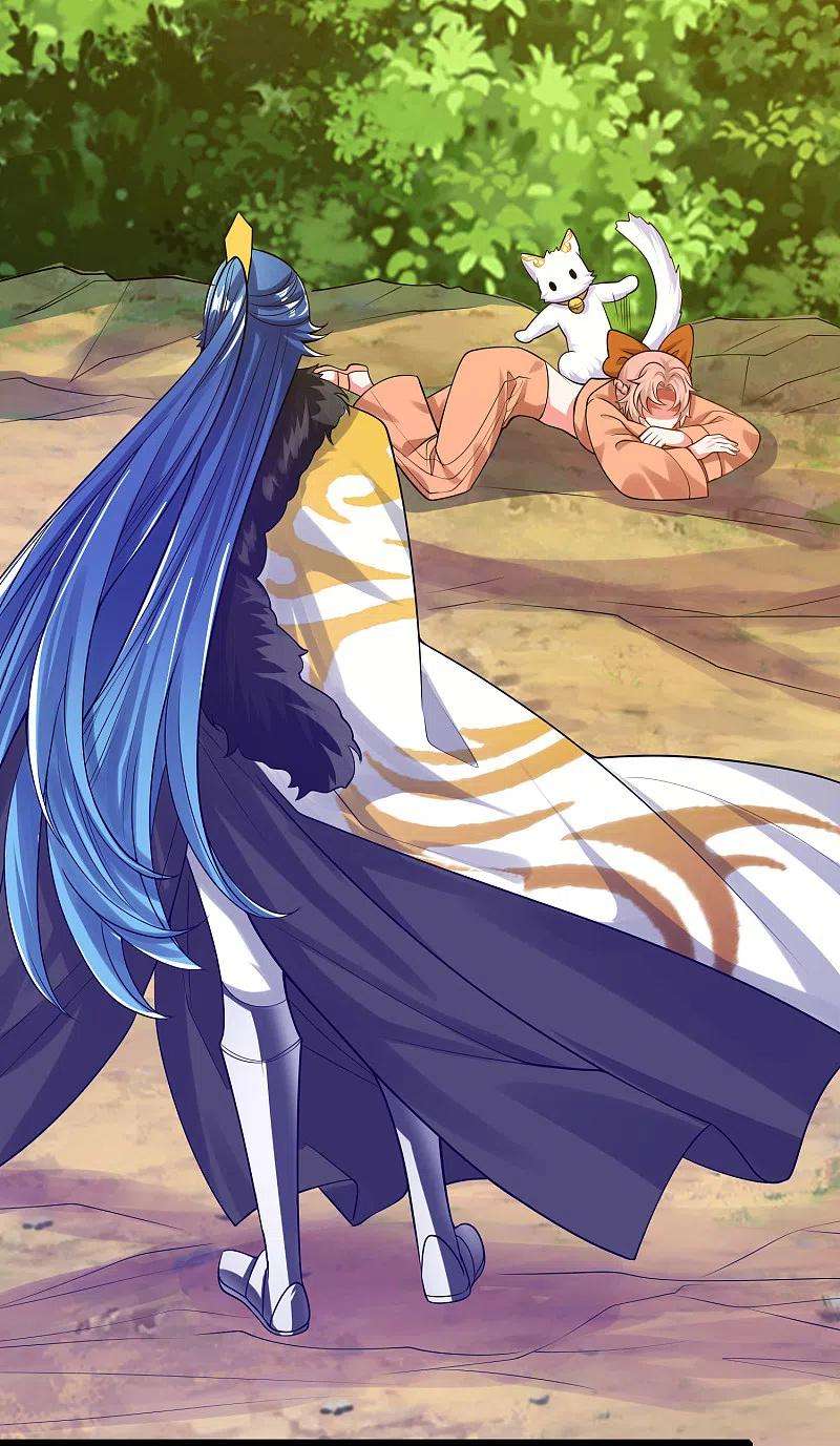 谐帝为尊124话 把猫吸干！