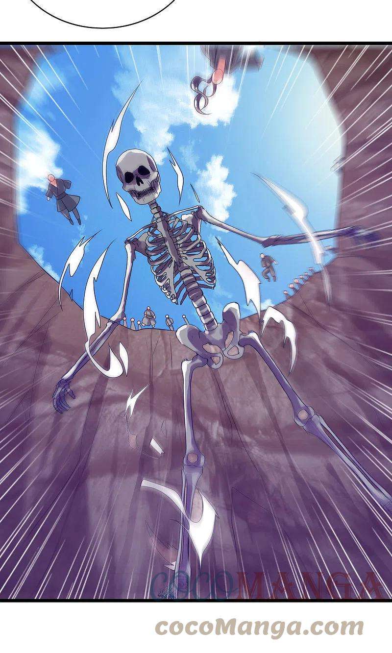 谐帝为尊156话 连长稷都觉得不详的预感——