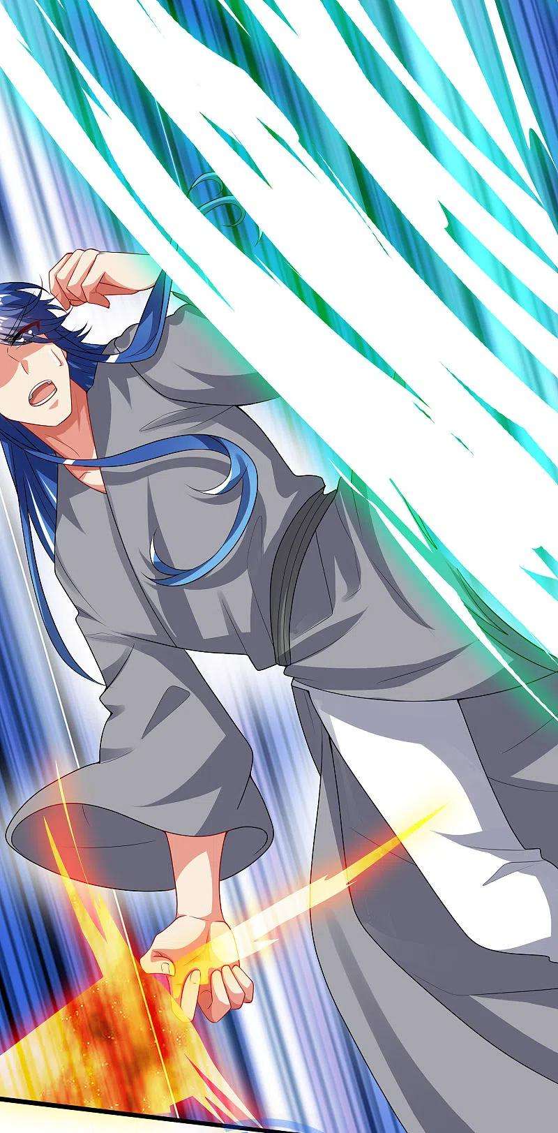 谐帝为尊163话 我是不会输的！