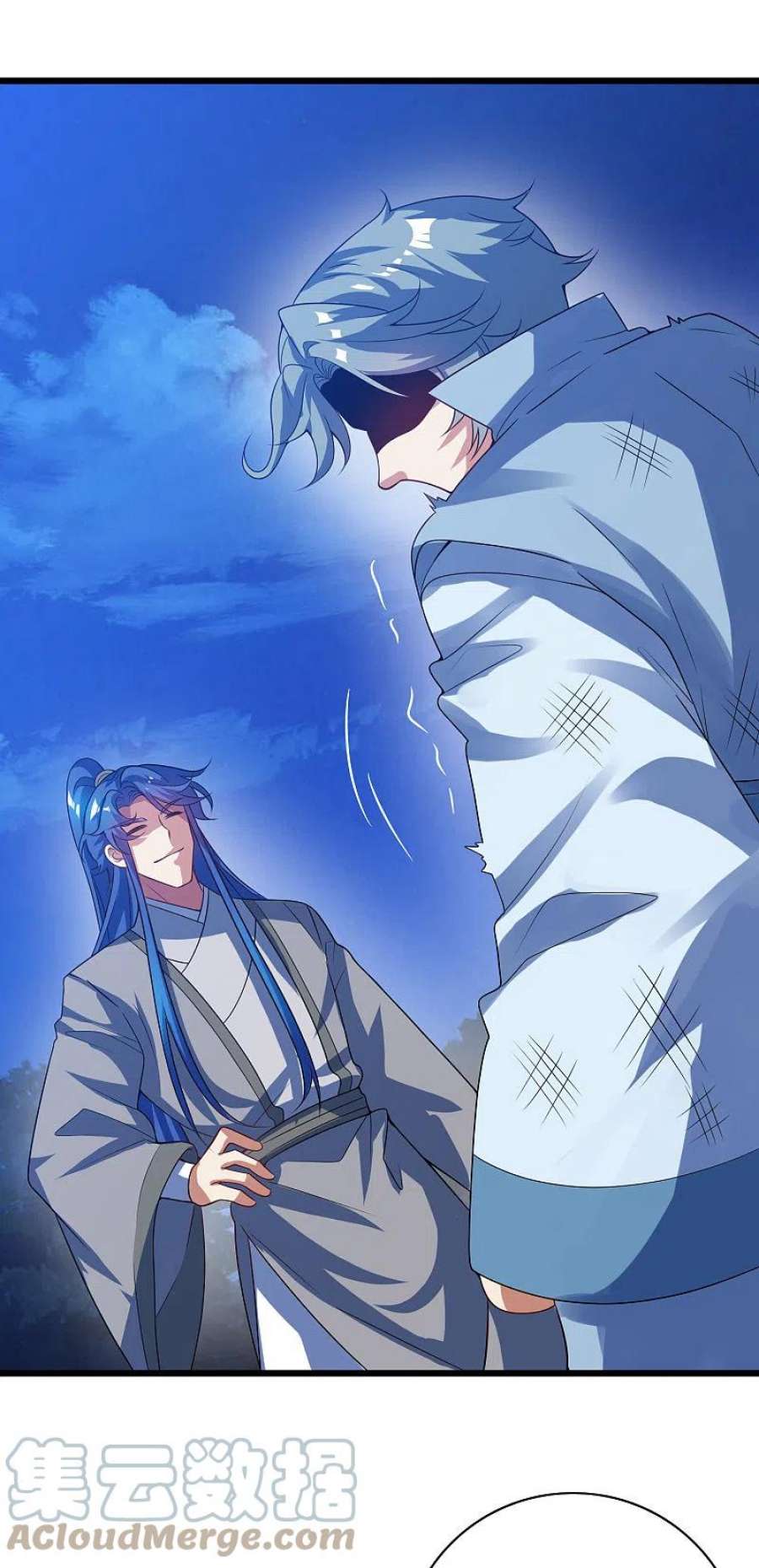 谐帝为尊188话 犯人遗言要认真听啊混蛋