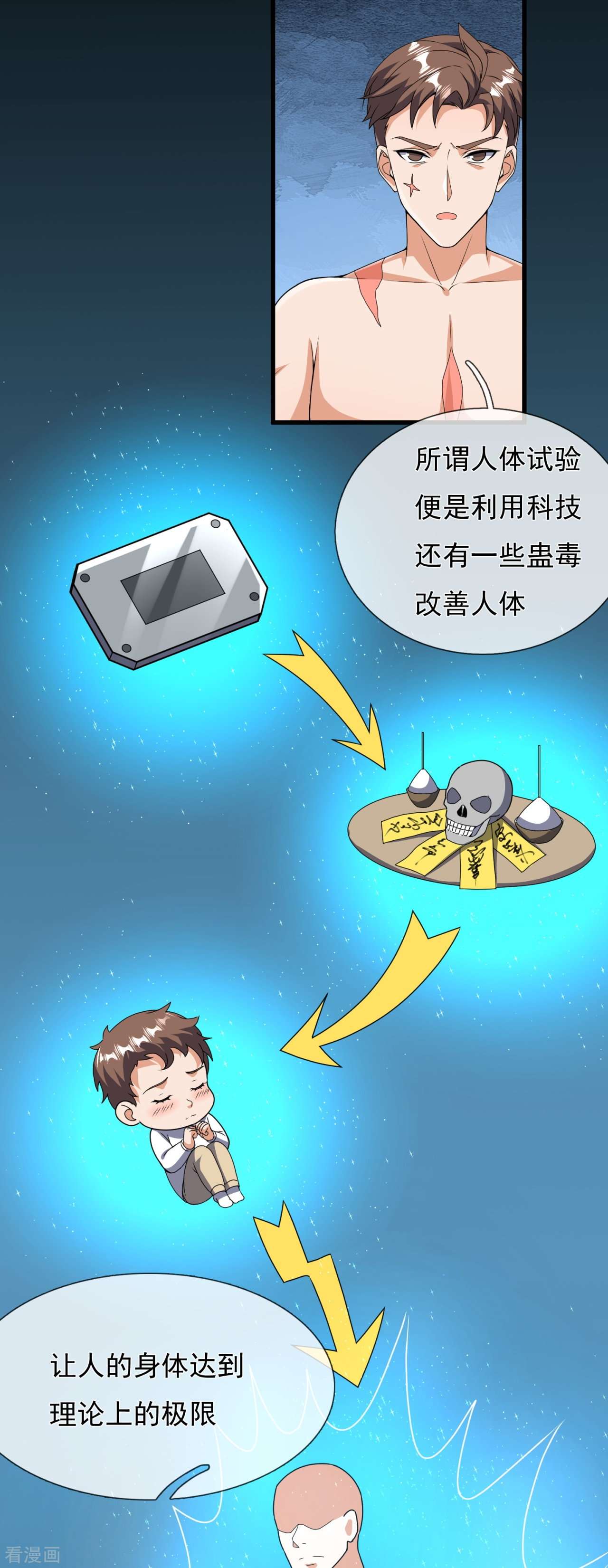 我是无双战神154话
