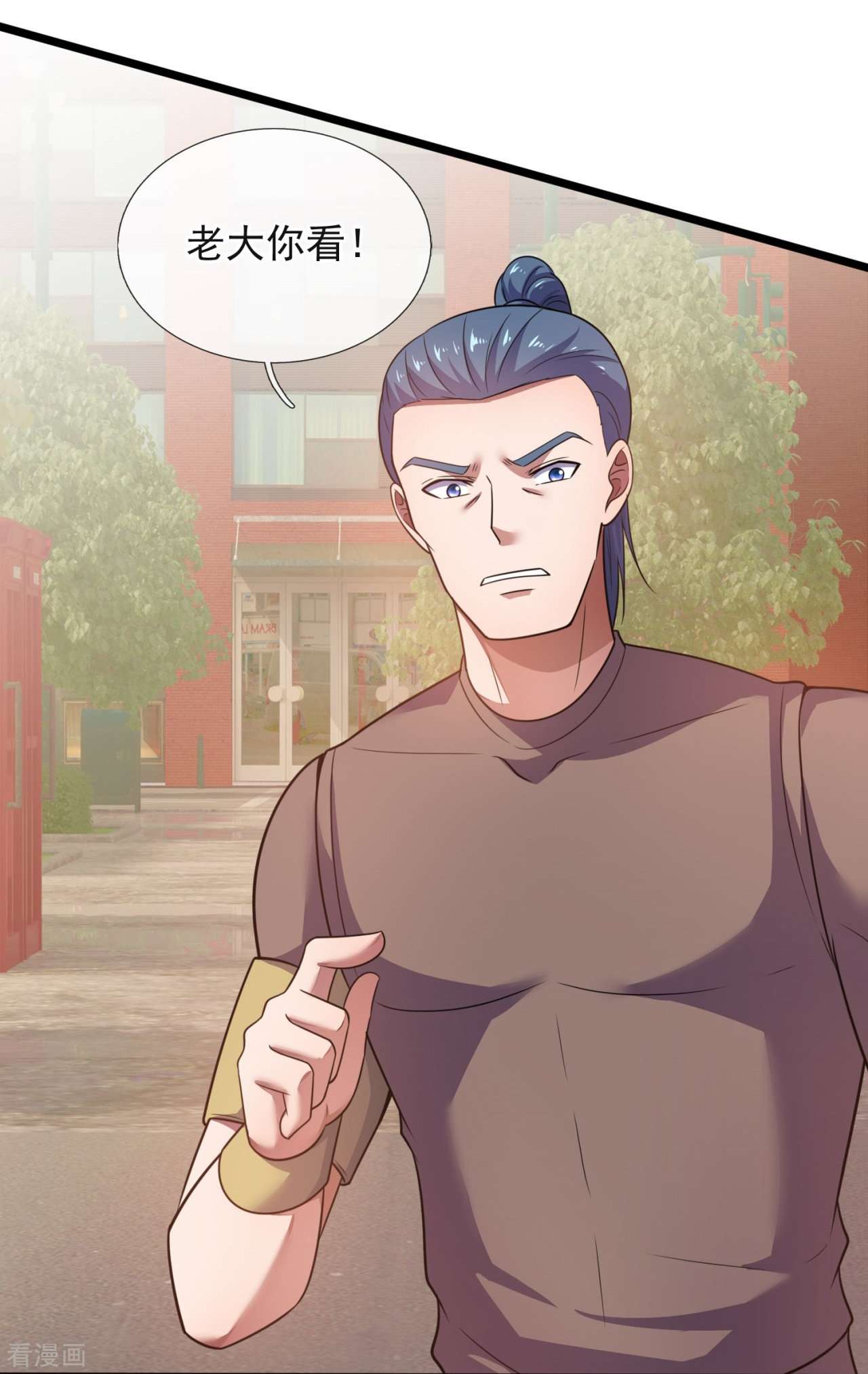 我是无双战神191话