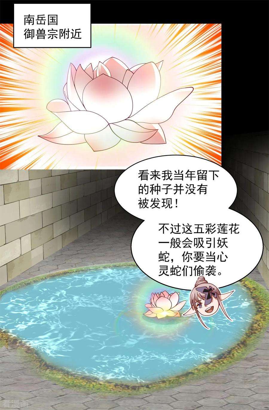 混沌丹神262话 御兽宗的秘密