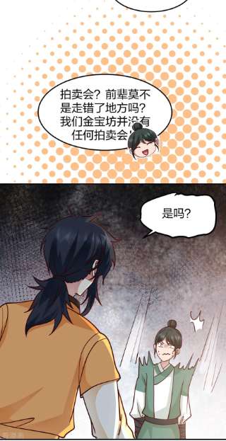 混沌丹神264话 秘密拍卖会