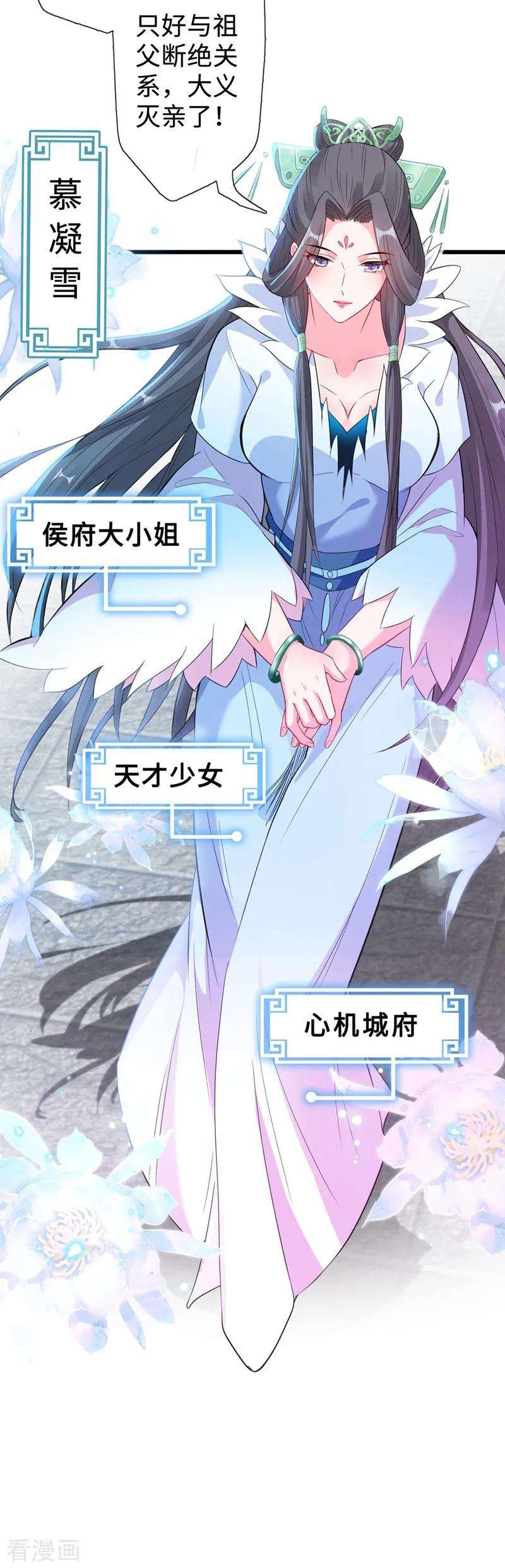 兽黑狂妃2话 打你脸还要选时间？