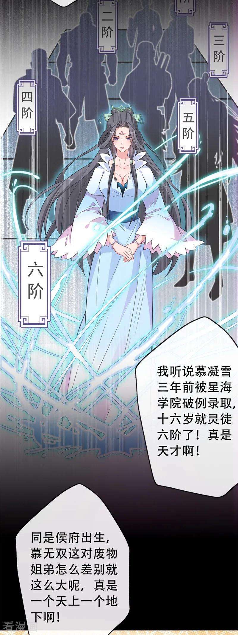 兽黑狂妃2话 打你脸还要选时间？