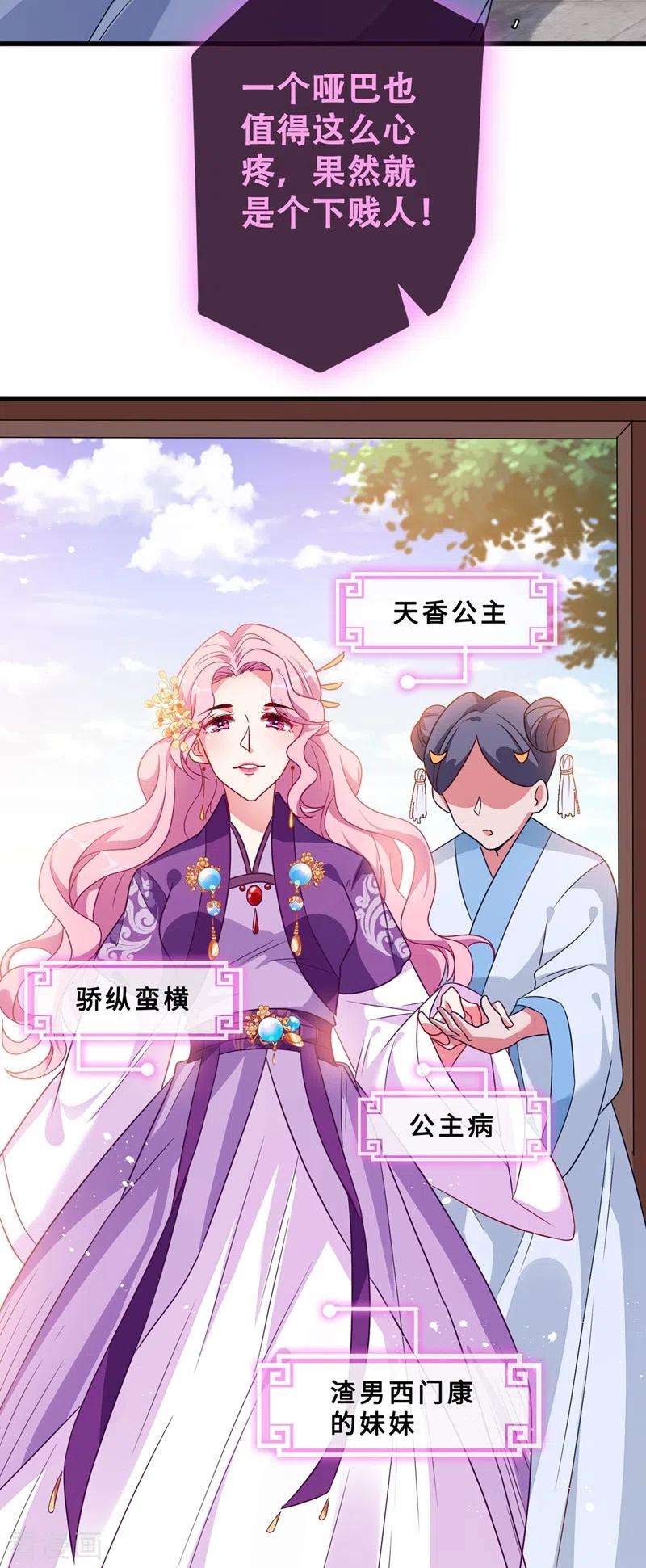 兽黑狂妃27话 诶~！我瘦了？！