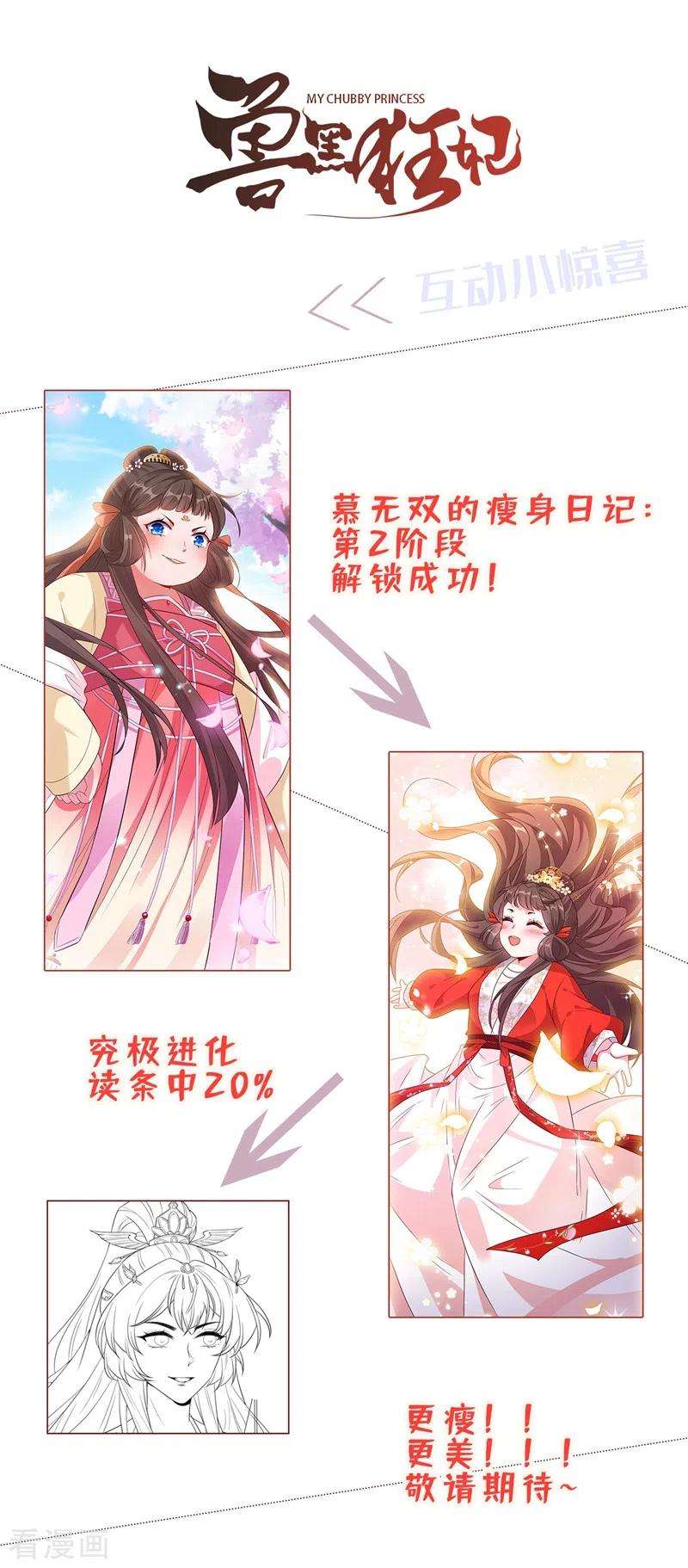 兽黑狂妃27话 诶~！我瘦了？！