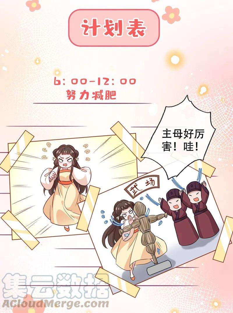 兽黑狂妃38话 瘦身计划，达成！