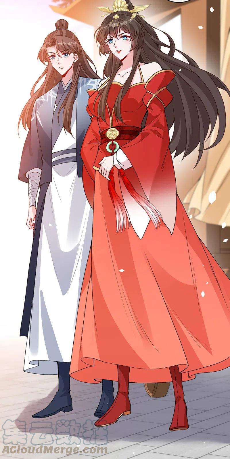 兽黑狂妃51话 做个交易