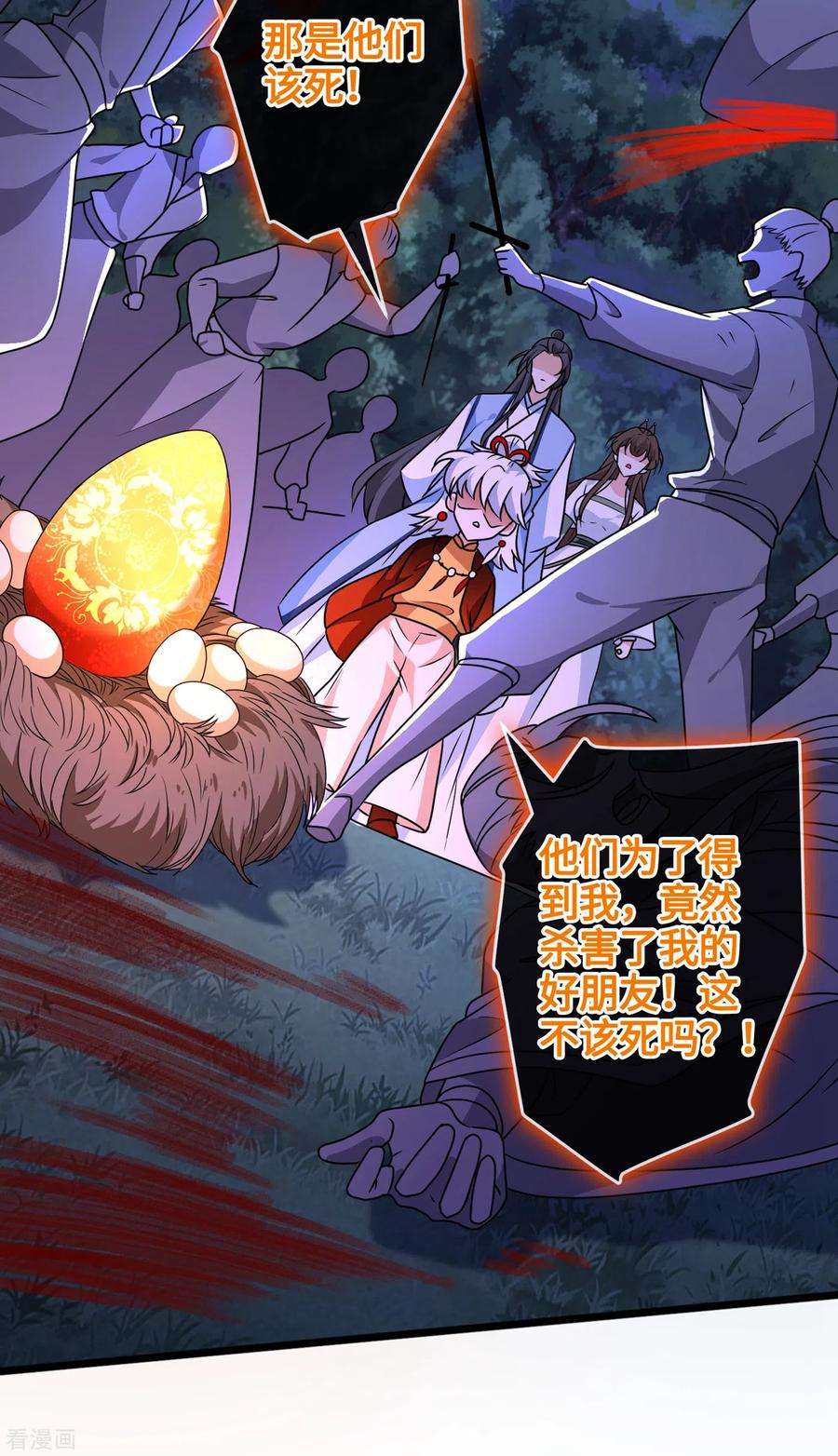 兽黑狂妃78话 时光倒流？？