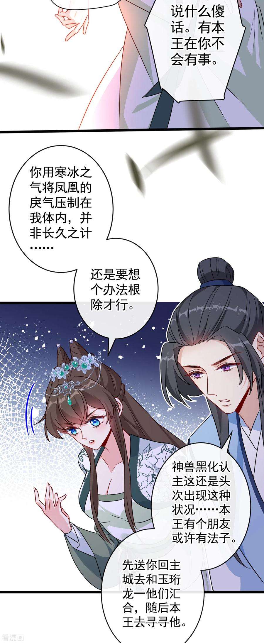 兽黑狂妃80话 海兰国太子提亲！