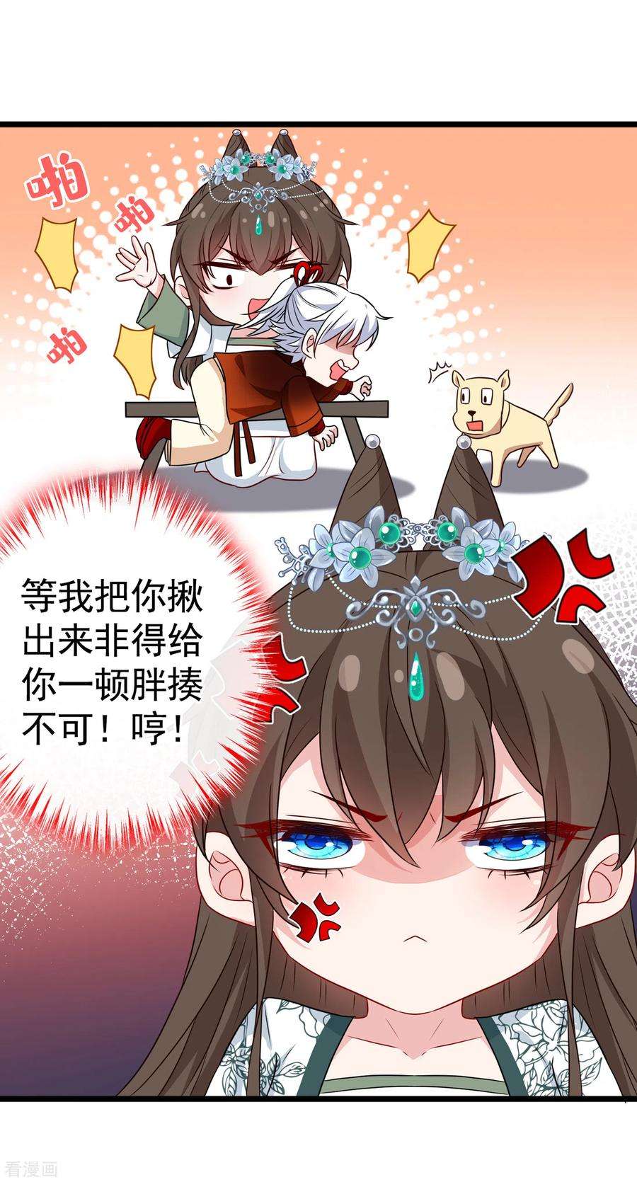 兽黑狂妃80话 海兰国太子提亲！