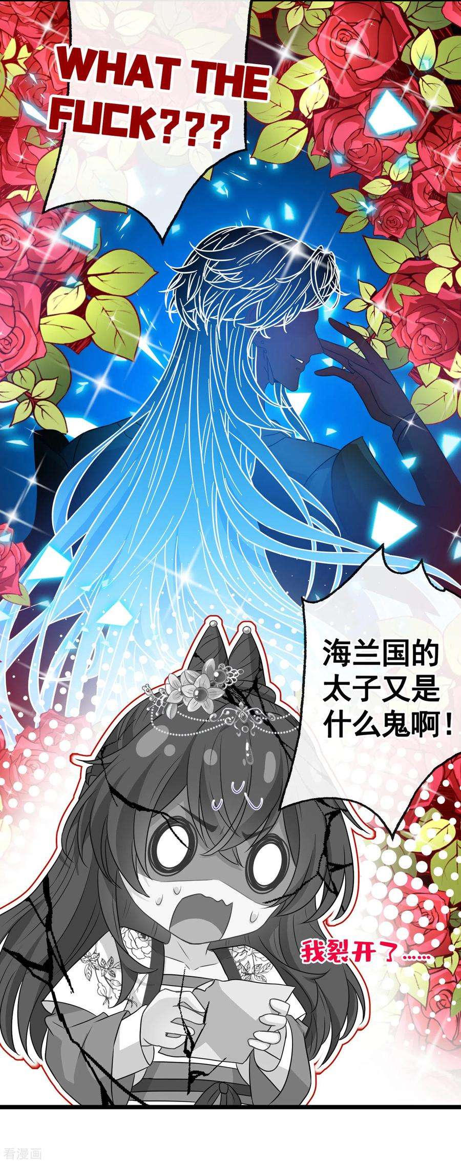 兽黑狂妃80话 海兰国太子提亲！