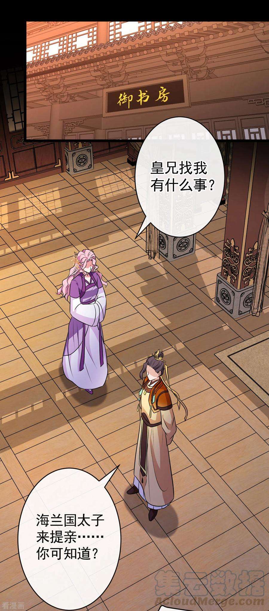 兽黑狂妃80话 海兰国太子提亲！